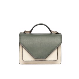 Elvira Small Bag Offwhite/Green